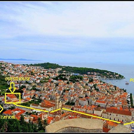 Guest House Zaninovic Hvar Town Kültér fotó