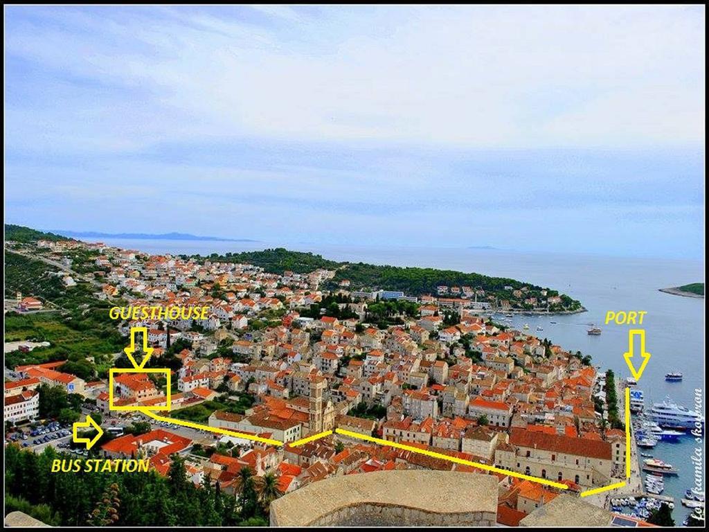 Guest House Zaninovic Hvar Town Kültér fotó